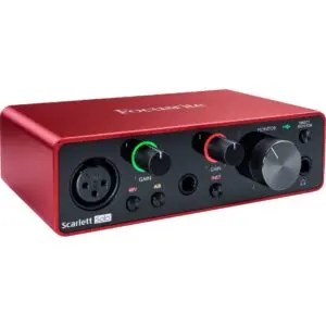 Focusrite Scarlett 2i2 3ème Génération